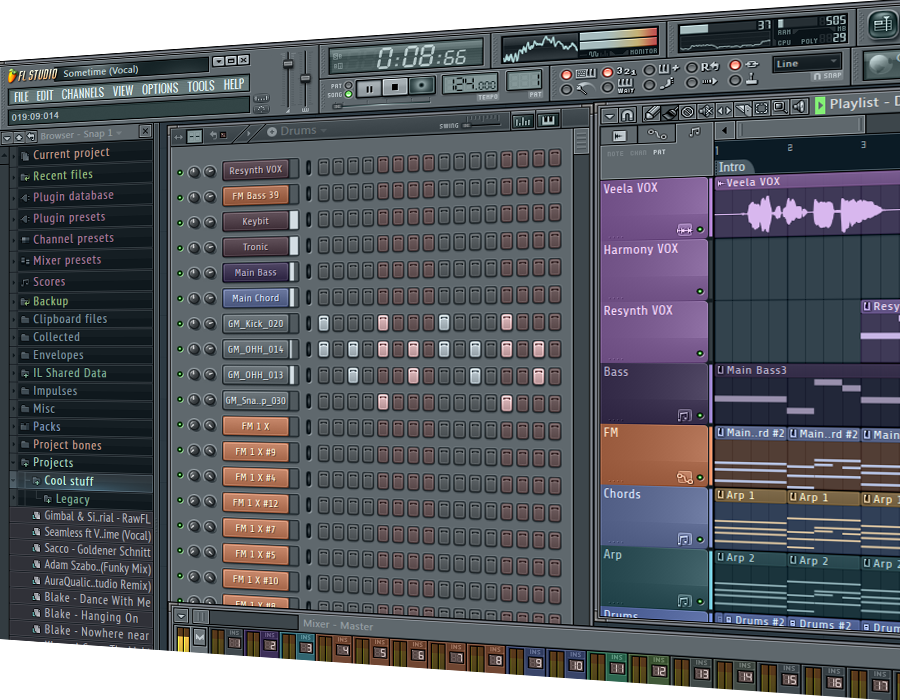 free fl studio 20 skin